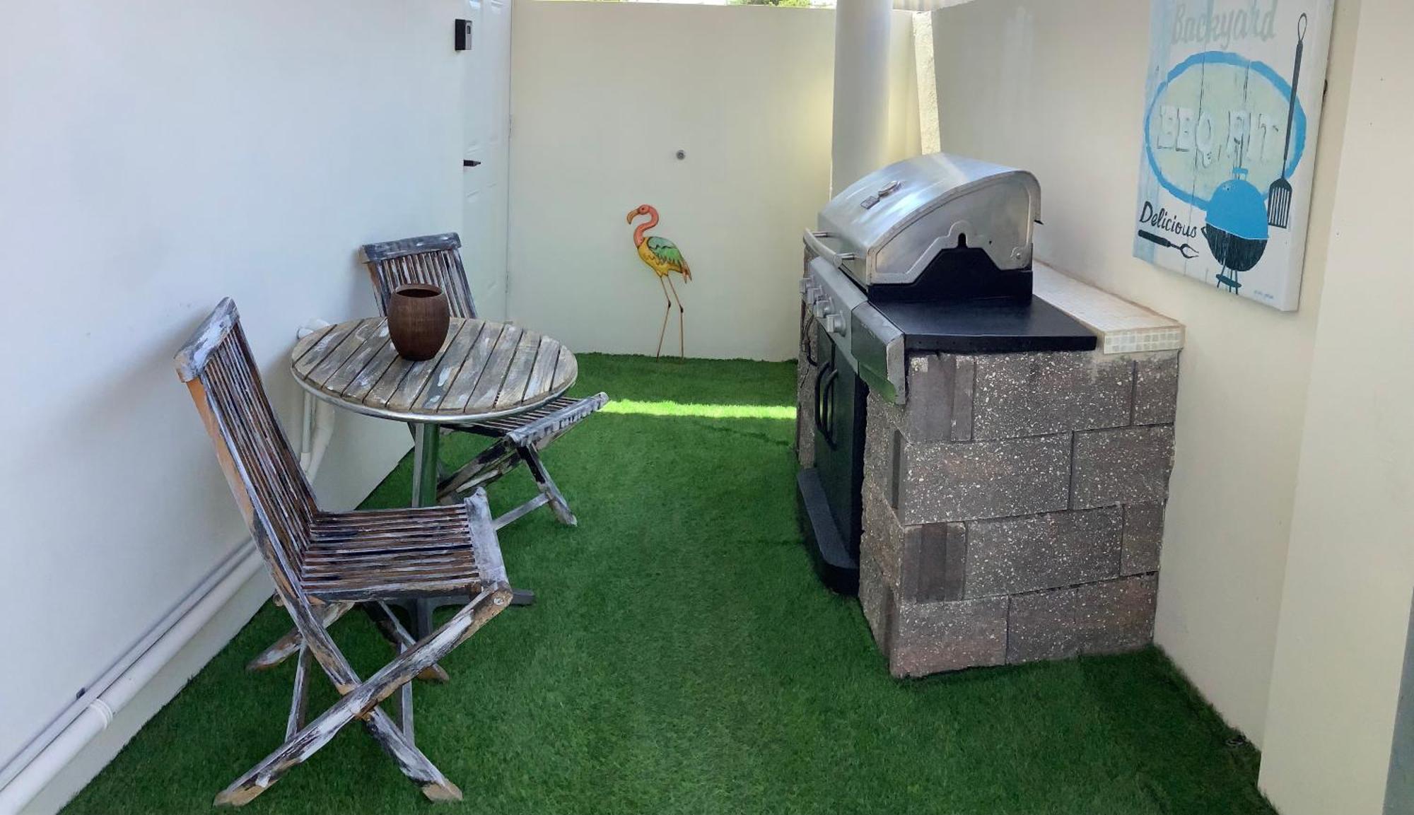 Cozy 1-Bedroom Apartment Minutes Away Drive To Mangel Halto Beach Savaneta エクステリア 写真