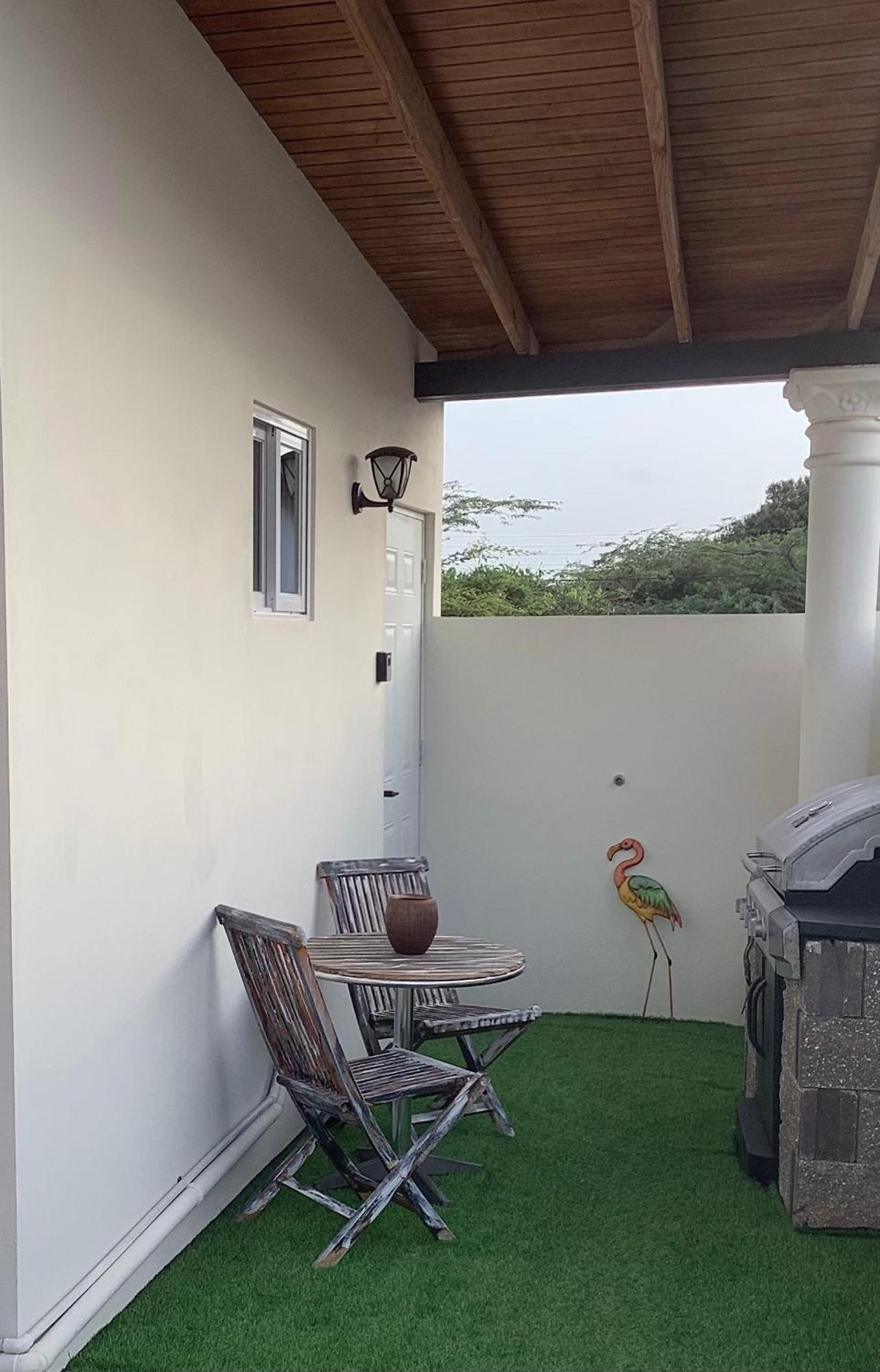 Cozy 1-Bedroom Apartment Minutes Away Drive To Mangel Halto Beach Savaneta エクステリア 写真