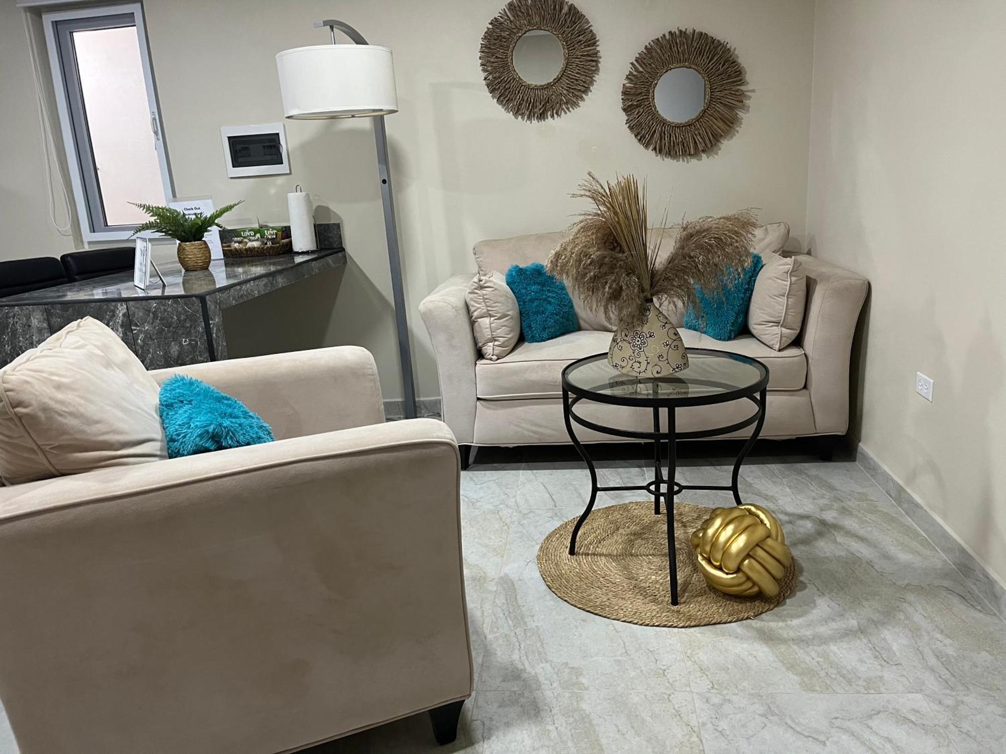 Cozy 1-Bedroom Apartment Minutes Away Drive To Mangel Halto Beach Savaneta エクステリア 写真